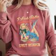 I Look Better Bent Over A Book Proud Smut Reader Adult Humor Comfort Colors Sweatshirt Orchid I Look Better Bent Over A Book Proud Smut Reader Adult Humor Comfort Colors Sweatshirt Orchid