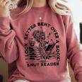 I Look Better Bent Over A Book Smut Reader Comfort Colors Sweatshirt Orchid I Look Better Bent Over A Book Smut Reader Comfort Colors Sweatshirt Orchid