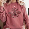 Love God Drink Coffee Read Books Book Lover Comfort Colors Sweatshirt Orchid Love God Drink Coffee Read Books Book Lover Comfort Colors Sweatshirt Orchid