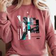 Marvel Spider-Man Gwen Stacy Responsibility Book Covers Comfort Colors Sweatshirt Orchid