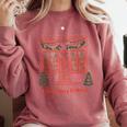 A Very Merry Bookmas Cozy Christmas Bookstore Holiday Cute Comfort Colors Sweatshirt Orchid A Very Merry Bookmas Cozy Christmas Bookstore Holiday Cute Comfort Colors Sweatshirt Orchid