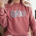 Morally Gray Shirt Cute Romance Novel Reader Smut Book Premium Comfort Colors Sweatshirt Orchid