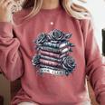 Morally Grey Book Club Floral Book Lover Graphic Comfort Colors Sweatshirt Orchid Morally Grey Book Club Floral Book Lover Graphic Comfort Colors Sweatshirt Orchid