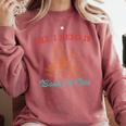 All I Need Is Books & Cats Cozy Comfort Colors Sweatshirt Orchid All I Need Is Books & Cats Cozy Comfort Colors Sweatshirt Orchid