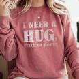 I Need a Huge Stack Of Books Book Lover Reading Quote Comfort Colors Sweatshirt Orchid I Need a Huge Stack Of Books Book Lover Reading Quote Comfort Colors Sweatshirt Orchid