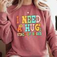 I Need A Huge Stack Of Books Reading Bookworm Joke Comfort Colors Sweatshirt Orchid I Need A Huge Stack Of Books Reading Bookworm Joke Comfort Colors Sweatshirt Orchid