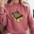Nice Holy Book Costume For Bible Lovers Comfort Colors Sweatshirt Orchid Nice Holy Book Costume For Bible Lovers Comfort Colors Sweatshirt Orchid