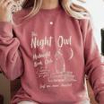 Night Owl Book Club Bookish Book Lover Tee Comfort Colors Sweatshirt Orchid Night Owl Book Club Bookish Book Lover Tee Comfort Colors Sweatshirt Orchid
