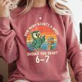 How Many Nights a Week Should You Read 67 Book Reading Meme Comfort Colors Sweatshirt Orchid How Many Nights a Week Should You Read 67 Book Reading Meme Comfort Colors Sweatshirt Orchid