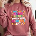 How Many Nights A Week Should You Be Reading 6-7 Book Lovers Comfort Colors Sweatshirt Orchid How Many Nights A Week Should You Be Reading 6-7 Book Lovers Comfort Colors Sweatshirt Orchid
