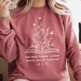 How Many Nights a Week Should You Be Reading 67 Meme Book Comfort Colors Sweatshirt Orchid How Many Nights a Week Should You Be Reading 67 Meme Book Comfort Colors Sweatshirt Orchid