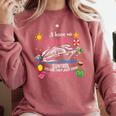 I Have No Control On A Cruise They Just Book Themselves Comfort Colors Sweatshirt Orchid I Have No Control On A Cruise They Just Book Themselves Comfort Colors Sweatshirt Orchid