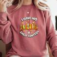 I Have No Shelf Control Book Lover Playful Bookworm Comfort Colors Sweatshirt Orchid I Have No Shelf Control Book Lover Playful Bookworm Comfort Colors Sweatshirt Orchid