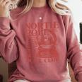 North Pole Book Club Christmas Comfort Colors Sweatshirt Orchid North Pole Book Club Christmas Comfort Colors Sweatshirt Orchid