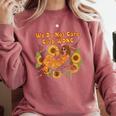 We Do Not Care Club WDNC Reading Book Boho Floral Comfort Colors Sweatshirt Orchid We Do Not Care Club WDNC Reading Book Boho Floral Comfort Colors Sweatshirt Orchid