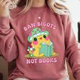 Do Not Forbid Fanatics Books Funny Mushroom Books Reading Comfort Colors Sweatshirt Orchid Do Not Forbid Fanatics Books Funny Mushroom Books Reading Comfort Colors Sweatshirt Orchid
