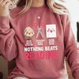 Nothing Beats Reading Rock Paper Scissors Book Lover Library Comfort Colors Sweatshirt Orchid Nothing Beats Reading Rock Paper Scissors Book Lover Library Comfort Colors Sweatshirt Orchid