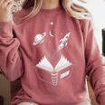Novelty Universe Books Galaxy Adventure Drawing Women Men Comfort Colors Sweatshirt Orchid Novelty Universe Books Galaxy Adventure Drawing Women Men Comfort Colors Sweatshirt Orchid