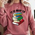 It Is Okay To Be a Grumpy Old Man Book Lover Premium Comfort Colors Sweatshirt Orchid It Is Okay To Be a Grumpy Old Man Book Lover Premium Comfort Colors Sweatshirt Orchid