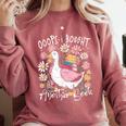 Oops I Bought Another Book Goose Bookish Comfort Colors Sweatshirt Orchid Oops I Bought Another Book Goose Bookish Comfort Colors Sweatshirt Orchid