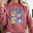 Paw Patrol Year Book Comfort Colors Sweatshirt Orchid