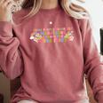 Some People Train For Marathons I Train For Book Fairs Comfort Colors Sweatshirt Orchid Some People Train For Marathons I Train For Book Fairs Comfort Colors Sweatshirt Orchid