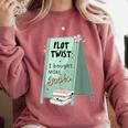 Plot Twist I Bought More Books Bookish Comfort Colors Sweatshirt Orchid Plot Twist I Bought More Books Bookish Comfort Colors Sweatshirt Orchid