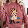 Pride And Prejudice Book Jane Austen Merch LGBTQ Comfort Colors Sweatshirt Orchid