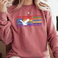 Pro America Pro Acceptance Pro Science Pro Equality Pro Book Comfort Colors Sweatshirt Orchid