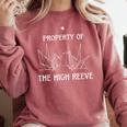 Property Of The High Reeve Bookish Manacled Dark Romance Comfort Colors Sweatshirt Orchid Property Of The High Reeve Bookish Manacled Dark Romance Comfort Colors Sweatshirt Orchid