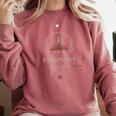 Prospero's Book Club Comfort Colors Sweatshirt Orchid