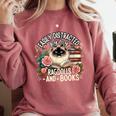Ragdoll Lover Ragdoll Cat Ragdolls And Books Comfort Colors Sweatshirt Orchid