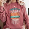 There Is a Million Books I Haven't Read Comfort Colors Sweatshirt Orchid