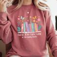 There Is No Such Thing As Too Many Books Reading Teacher Comfort Colors Sweatshirt Orchid