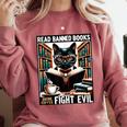 Read Banned Books Drink Coffee Fight Evil Book Reader Lovers Comfort Colors Sweatshirt Orchid Read Banned Books Drink Coffee Fight Evil Book Reader Lovers Comfort Colors Sweatshirt Orchid