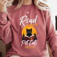 Read Banned Books Pet Cats Fight Evil Read Banned Reader Comfort Colors Sweatshirt Orchid Read Banned Books Pet Cats Fight Evil Read Banned Reader Comfort Colors Sweatshirt Orchid