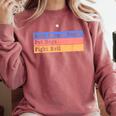 Read Banned Books Pet Dogs Fight Evil Comfort Colors Sweatshirt Orchid