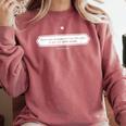 Must Read Book Quote Dubliners James Joyce Comfort Colors Sweatshirt Orchid