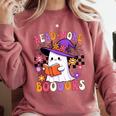 Read More Books Ghost Reading Book Teacher Halloween Comfort Colors Sweatshirt Orchid Read More Books Ghost Reading Book Teacher Halloween Comfort Colors Sweatshirt Orchid
