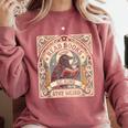 Read Books Be Kind Stay Weird Raven Tarot Reading Coffee Comfort Colors Sweatshirt Orchid Read Books Be Kind Stay Weird Raven Tarot Reading Coffee Comfort Colors Sweatshirt Orchid