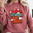 Read Books Lift Weights Fight Fascists Reading No Kings Premium Tri-Blend Comfort Colors Sweatshirt Orchid Read Books Lift Weights Fight Fascists Reading No Kings Premium Tri-Blend Comfort Colors Sweatshirt Orchid