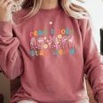 Read Books Stay Weird Sign Language ASL Teacher Book Lover Comfort Colors Sweatshirt Orchid Read Books Stay Weird Sign Language ASL Teacher Book Lover Comfort Colors Sweatshirt Orchid
