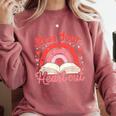 Read Your Heart Out Book Valentines Day Reading Teacher Comfort Colors Sweatshirt Orchid Read Your Heart Out Book Valentines Day Reading Teacher Comfort Colors Sweatshirt Orchid