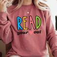 Read Your Heart Read Reading Librarian Book Across America Comfort Colors Sweatshirt Orchid Read Your Heart Read Reading Librarian Book Across America Comfort Colors Sweatshirt Orchid