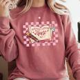 Read Your Heart Out Valentine Reading Book Teacher Student Comfort Colors Sweatshirt Orchid Read Your Heart Out Valentine Reading Book Teacher Student Comfort Colors Sweatshirt Orchid