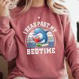 I Read Past My Bedtime Reading Dolphin Book Lover Comfort Colors Sweatshirt Orchid I Read Past My Bedtime Reading Dolphin Book Lover Comfort Colors Sweatshirt Orchid