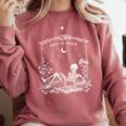 Read In Peace Skeleton Reading Book Halloween Bookish Comfort Colors Sweatshirt Orchid Read In Peace Skeleton Reading Book Halloween Bookish Comfort Colors Sweatshirt Orchid