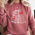 If You Can Read This Shirt I Was Forced To Put My Book Down Comfort Colors Sweatshirt Orchid