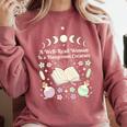 Well Read Woman Literature Quote Celestial Book Floral Comfort Colors Sweatshirt Orchid Well Read Woman Literature Quote Celestial Book Floral Comfort Colors Sweatshirt Orchid
