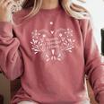Reader I Married Him Romance Book Lover Reading Comfort Colors Sweatshirt Orchid Reader I Married Him Romance Book Lover Reading Comfort Colors Sweatshirt Orchid